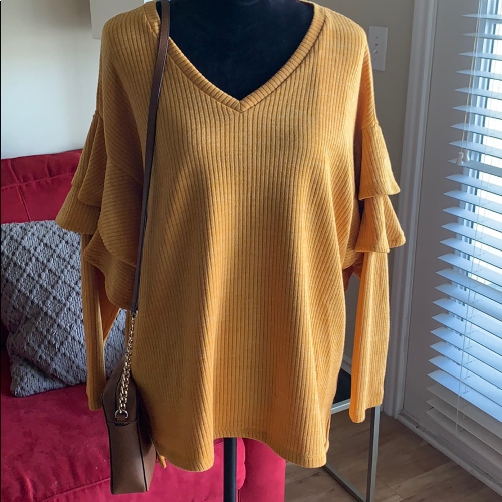 Golden Sweater